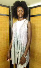 Load image into Gallery viewer, Sleeveless Vest in Pink Fusion