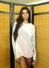 Load image into Gallery viewer, Star Sweater in Pink Fusion