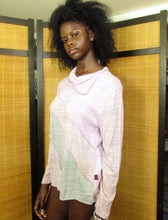 Load image into Gallery viewer, Star Sweater in Pink Fusion