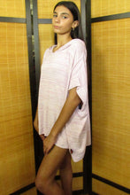 Load image into Gallery viewer, Oversized Hoodie in Pink Fusion