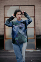 Load image into Gallery viewer, High Point Pullover in Dappled Forest