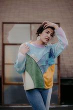 Load image into Gallery viewer, Sunrise Pullover in Spring Sky