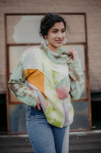 Load image into Gallery viewer, Sunrise Cowl Neck Pullover in New Life