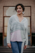 Load image into Gallery viewer, Garret Hoodie in Pink Fusion