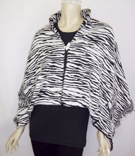 Load image into Gallery viewer, White Tiger Shawl