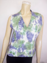 Load image into Gallery viewer, Summer Vintage Sky-Dye Top in Summer Meadow
