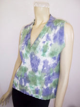 Load image into Gallery viewer, Summer Vintage Sky-Dye Top in Summer Meadow
