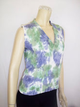 Load image into Gallery viewer, Summer Vintage Sky-Dye Top in Summer Meadow
