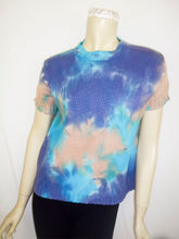 Load image into Gallery viewer, Summer Vintage Sky-Dye Shirt in Beige Blue Summer
