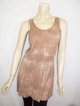 Load image into Gallery viewer, Summer Vintage Sky-Dye Dress in Beautiful Beige Summer
