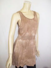 Load image into Gallery viewer, Summer Vintage Sky-Dye Dress in Beautiful Beige Summer
