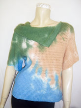 Load image into Gallery viewer, Summer Vintage Sky-Dye Tank-Top in Forestry Summer
