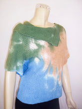 Load image into Gallery viewer, Summer Vintage Sky-Dye Tank-Top in Forestry Summer
