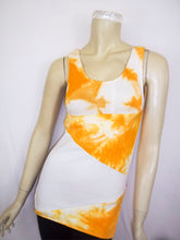 Load image into Gallery viewer, Summer Vintage Sky-Dye T-Shirt in Sun Slow Summer
