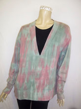 Load image into Gallery viewer, Summer Vintage Sky-Dye Sweatshirt in Pink Summertime Beauty
