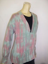 Load image into Gallery viewer, Summer Vintage Sky-Dye Sweatshirt in Pink Summertime Beauty
