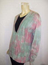 Load image into Gallery viewer, Summer Vintage Sky-Dye Sweatshirt in Pink Summertime Beauty

