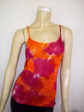 Load image into Gallery viewer, Summer Vintage Sky-Dye Tank-Top in Bright Summer
