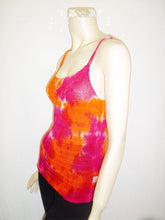 Load image into Gallery viewer, Summer Vintage Sky-Dye Tank-Top in Bright Summer

