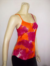Load image into Gallery viewer, Summer Vintage Sky-Dye Tank-Top in Bright Summer
