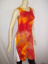 Load image into Gallery viewer, Summer Vintage Sky-Dye Dress in Sunset Glow Summer
