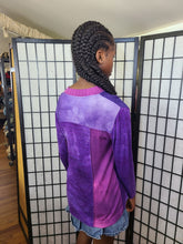Load image into Gallery viewer, Bejeweled Mid Sky-Dye Long-Sleeved Pullover in Springtide Pink

