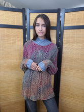 Load image into Gallery viewer, Sky-Dye Long Pullover
