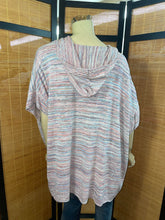 Load image into Gallery viewer, Oversized Hoodie in Pink Fusion
