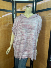 Load image into Gallery viewer, Oversized Hoodie in Pink Fusion
