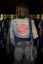 Load image into Gallery viewer, Denim Jacket with Large Logo
