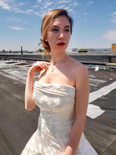 Load image into Gallery viewer, Fresh Fruit Sky-Dye Floral Wedding Dress in Pure Summer Love
