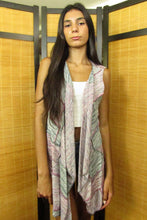 Load image into Gallery viewer, Sleeveless Vest in Pink Fusion

