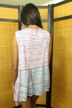 Load image into Gallery viewer, Sleeveless Vest in Pink Fusion
