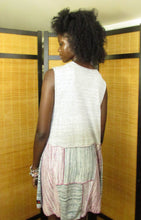 Load image into Gallery viewer, Sleeveless Vest in Pink Fusion
