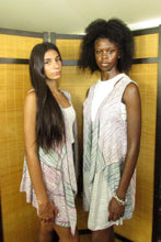 Load image into Gallery viewer, Sleeveless Vest in Pink Fusion
