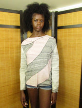 Load image into Gallery viewer, Rolling Hills Petal Neck Pullover in Pink Fusion
