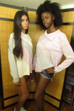 Load image into Gallery viewer, Star Sweater in Pink Fusion
