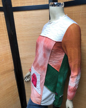Load image into Gallery viewer, Fresh Fruit Sky-Dye Long Long-Sleeved Crew-Necked Pullover in Orange Heartfelt Love
