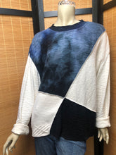 Load image into Gallery viewer, Fresh Fruit Sky-Dye Mid Long-Sleeved Crew-Necked Pullover in Midnight Dusk Sunrise
