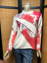 Load image into Gallery viewer, Fresh Fruit Sky-Dye Mid Long-Sleeved Crew-Necked Pullover in Vivid Spring Colors
