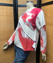 Load image into Gallery viewer, Fresh Fruit Sky-Dye Mid Long-Sleeved Crew-Necked Pullover in Vivid Spring Colors
