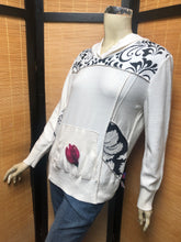 Load image into Gallery viewer, Fresh Fruit Sky-Dye Mid Long-Sleeved Hooded Pullover in Decorative Fancy Spring

