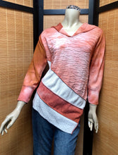 Load image into Gallery viewer, Fresh Fruit Sky-Dye Long Long-Sleeved Hooded Pullover in Sunny Ocher Spring
