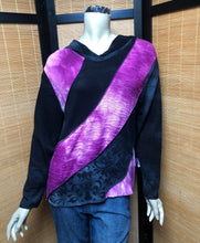 Load image into Gallery viewer, Bejeweled Mid Sky-Dye Long-Sleeved Pullover in Living Autumn Pink
