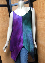 Load image into Gallery viewer, Fresh Fruit Sky-Dye Long Sleeveless Shirt in Hazy Purple Spring
