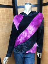 Load image into Gallery viewer, Bejeweled Mid Sky-Dye Long-Sleeved Pullover in Pink Autumn Delight
