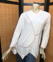 Load image into Gallery viewer, Fresh Fruit Sky-Dye Long Long-Sleeved Pullover in Blanche Sandy Beach
