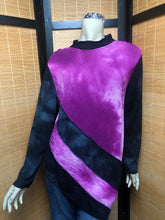 Load image into Gallery viewer, Bejeweled Long Sky-Dye Long-Sleeved Pullover in Beautiful Pink Love
