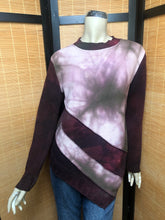 Load image into Gallery viewer, Bejeweled Long Sky-Dye Long-Sleeved Pullover in Earthy Autumn Beauty
