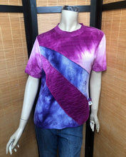 Load image into Gallery viewer, Bejeweled Mid Sky-Dye Long-Sleeved Pullover in Sublime Blue Falltime
